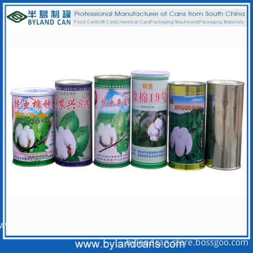 Easy Open Tin Can